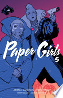 Cover of Paper Girls, Volume 5