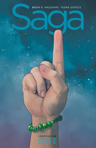 Cover of Saga, Compendium One