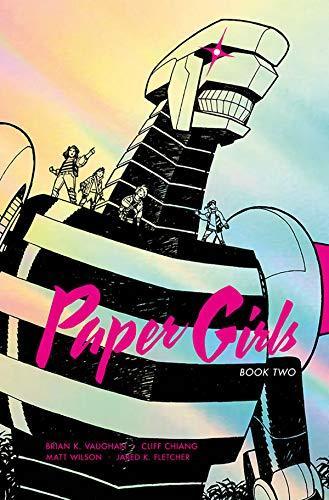 Cover of Paper Girls, Book Two