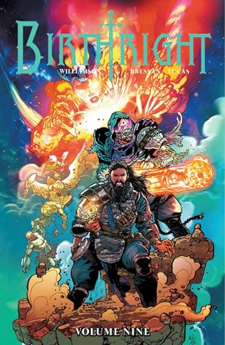 Cover of Birthright, Vol. 9: War of the Worlds