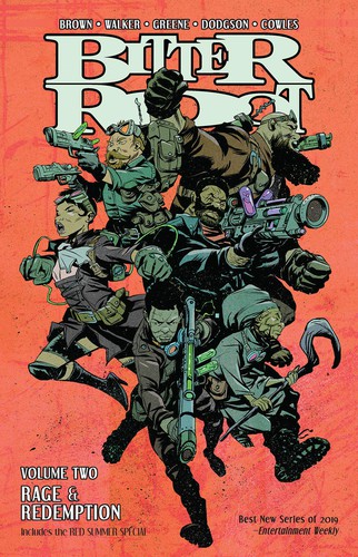 Cover of Bitter Root, Vol. 2: Rage & Redemption