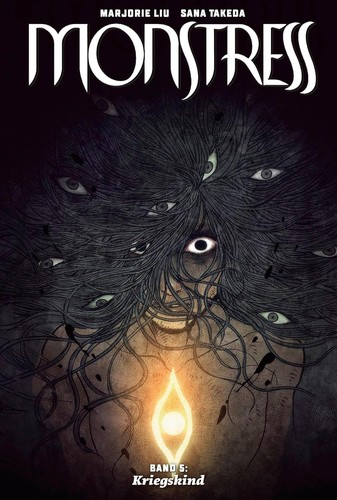 Cover of Monstress, Vol. 5