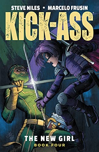 Cover of Kick-Ass: The New Girl, Vol. 4
