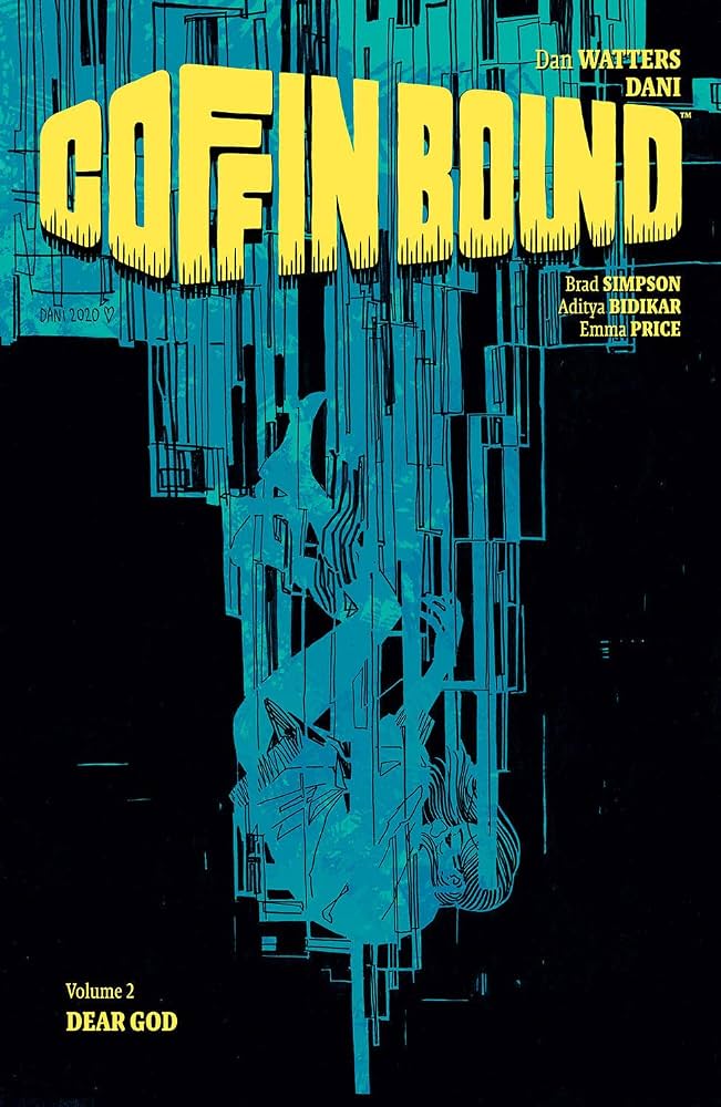Cover of Coffin Bound, Vol. 2: Dear God