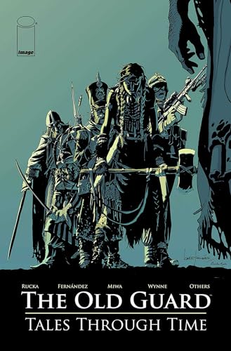 Cover of The Old Guard: Tales Through Time, Vol. 1