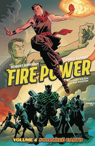 Cover of Fire Power by Kirkman & Samnee, Volume 4