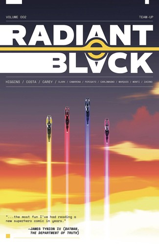 Cover of Radiant Black, Vol. 2: Team-Up