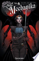 Cover of Lady Mechanika Vol. 6: Sangre