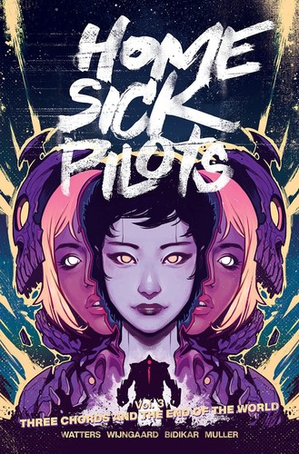Cover of Home Sick Pilots, Vol. 3: Three Chords and the End of the World
