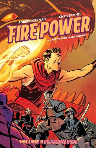 Cover of Fire Power by Kirkman & Samnee Volume 5