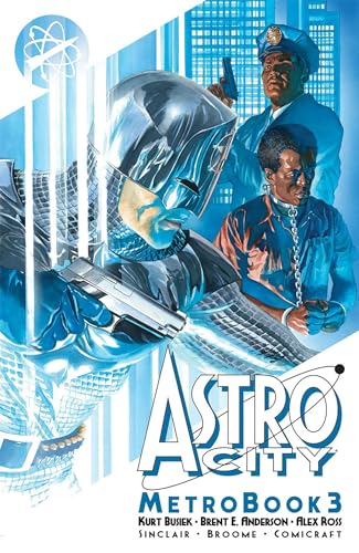 Cover of Astro City: Metrobook, Vol. 3