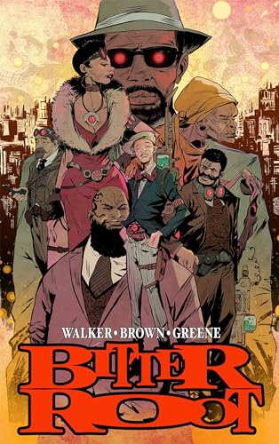 Cover of Bitter Root Omnibus