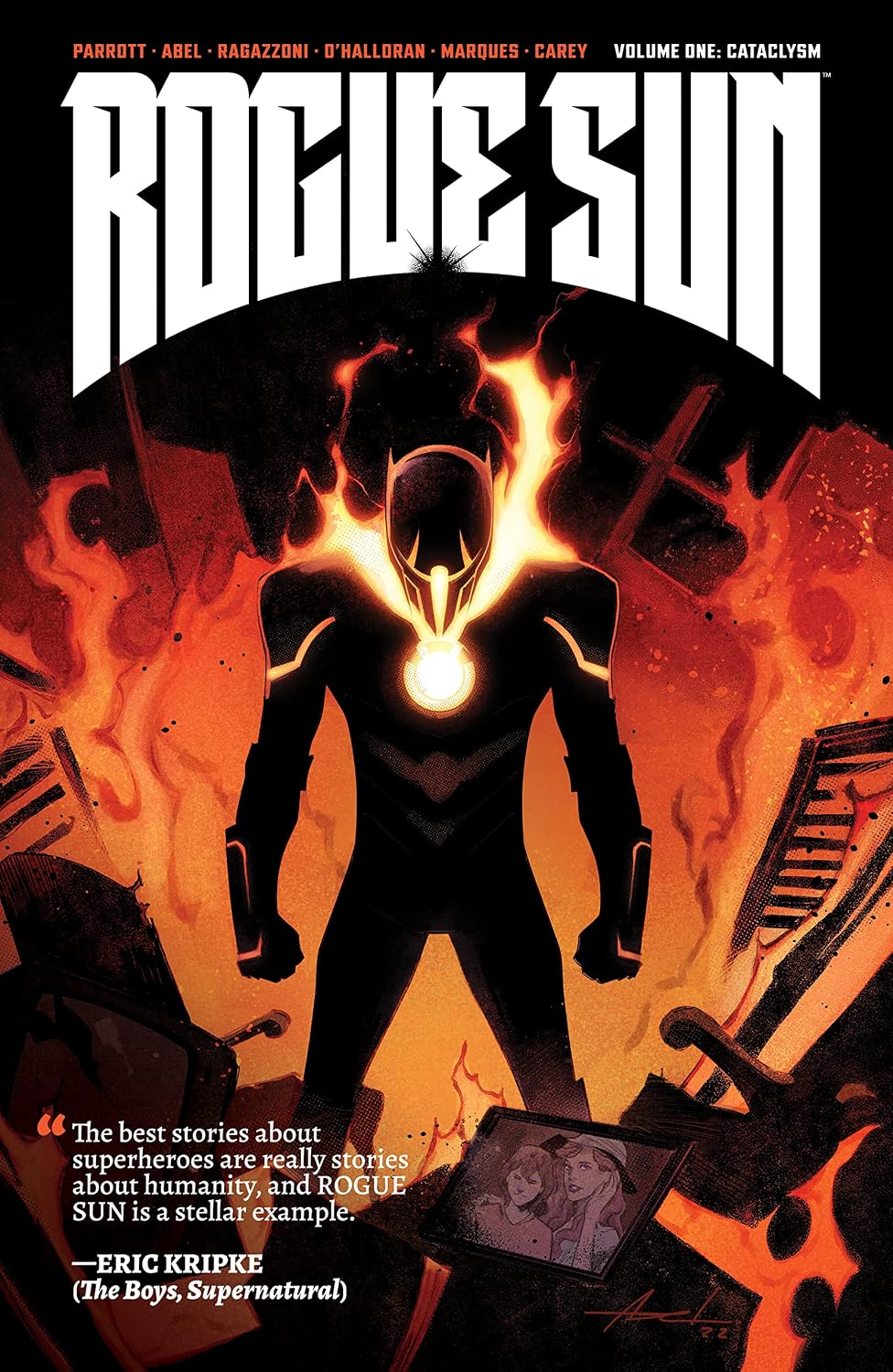 Cover of Rogue Sun, Vol. 1: Cataclysm