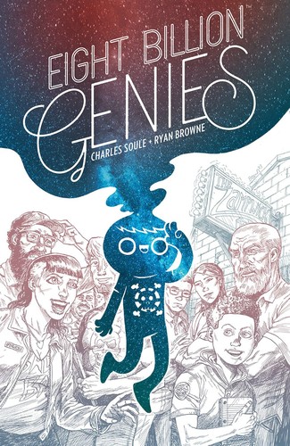 Cover of Eight Billion Genies Deluxe Edition