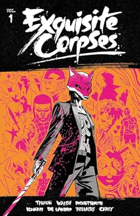 Cover of Exquisite Corpses, Volume 1