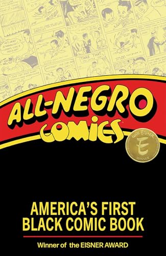 Cover of All-Negro Comics: America's First Black Comic Book