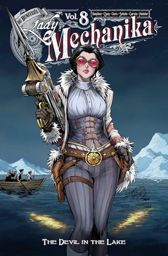 Cover of Lady Mechanika, Vol. 8: The Devil in the Lake
