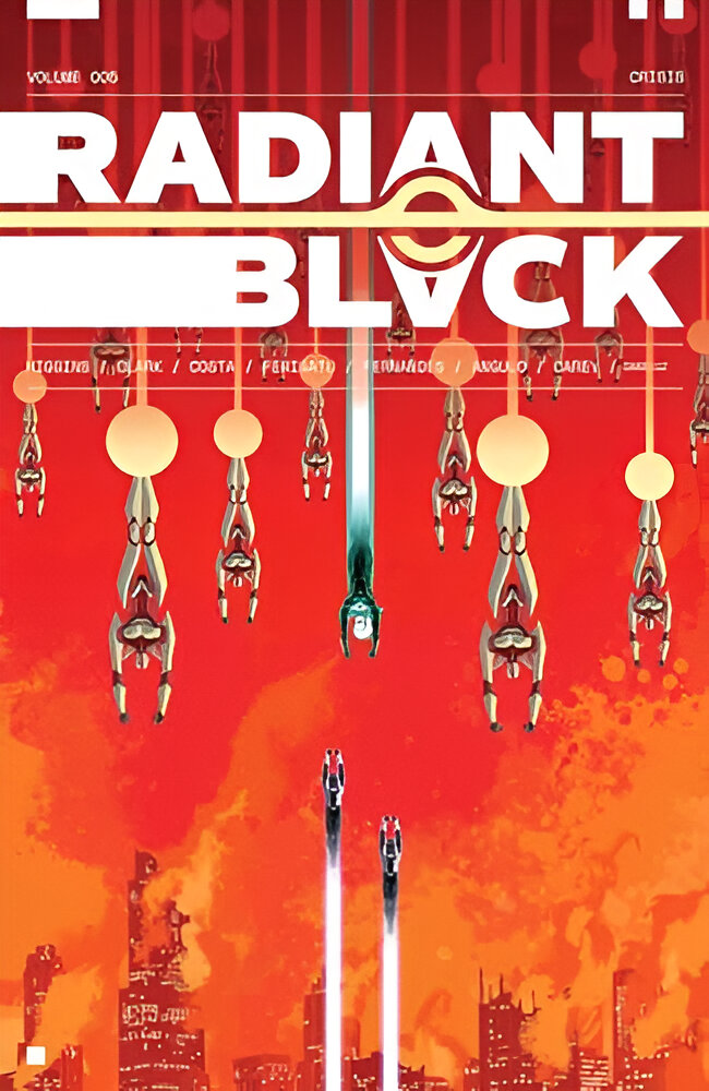 Cover of Radiant Black, Vol. 5: Crisis