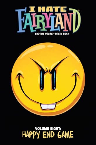Cover of I Hate Fairyland, Vol. 8