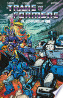 Cover of The Transformers UK Compendium Book 1
