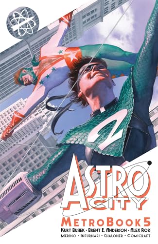 Cover of Astro City: Metrobook, Vol. 5