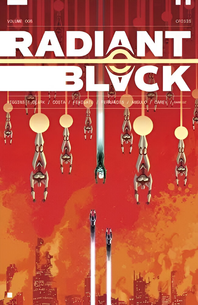 Cover of Radiant Black Volume 5: Crisis