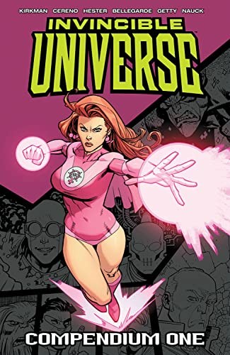 Cover of Invincible Universe Compendium Volume 1