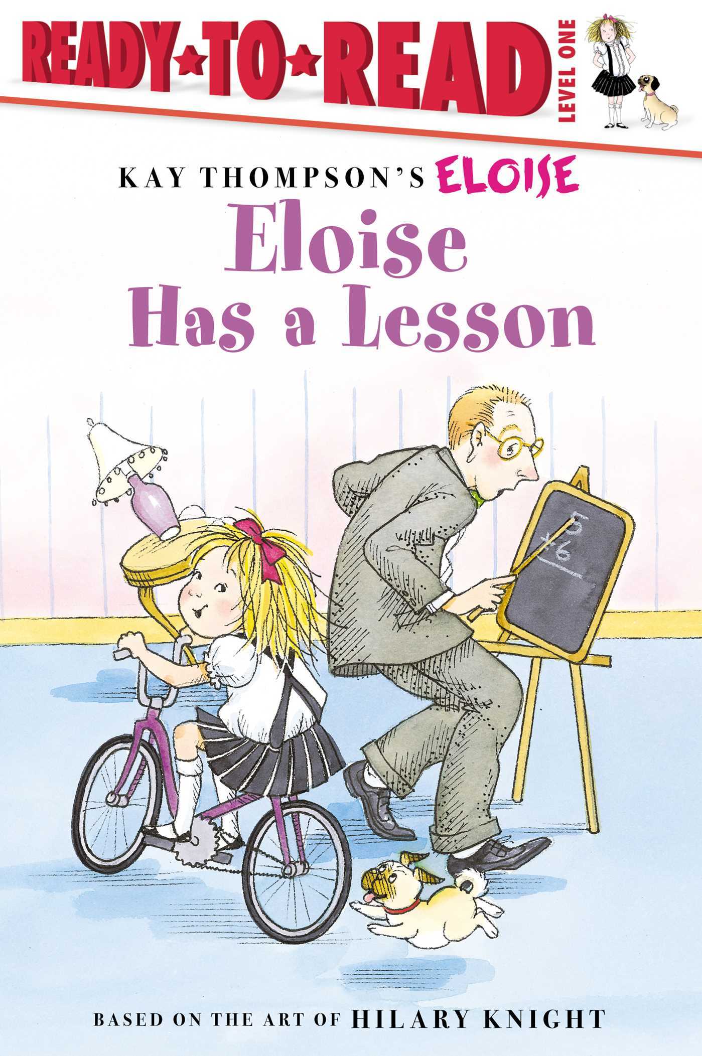Cover of Eloise Has a Lesson: Ready-to-Read Level 1