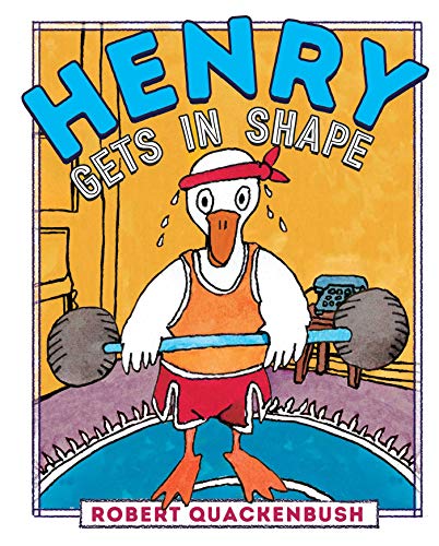 Cover of Henry Gets in Shape