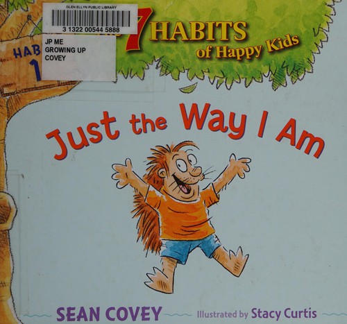 Cover of Just the way I am
