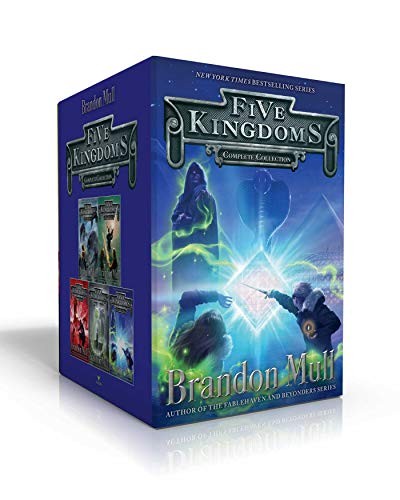 Cover of Five Kingdoms Complete Collection (Crystal Keepers / Death Weavers / Rogue Knight / Sky Raiders / Time Jumpers)