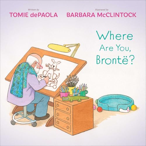 Cover of Where Are You, Brontë?