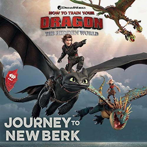 Cover of Journey to New Berk