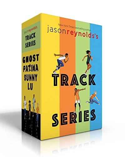 Cover of Jason Reynolds's Track Series