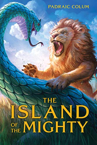 Cover of The Island of the Mighty