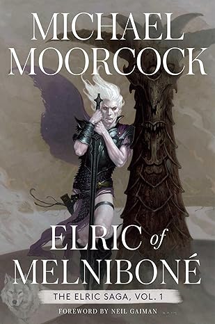 Cover of Elric of Melniboné