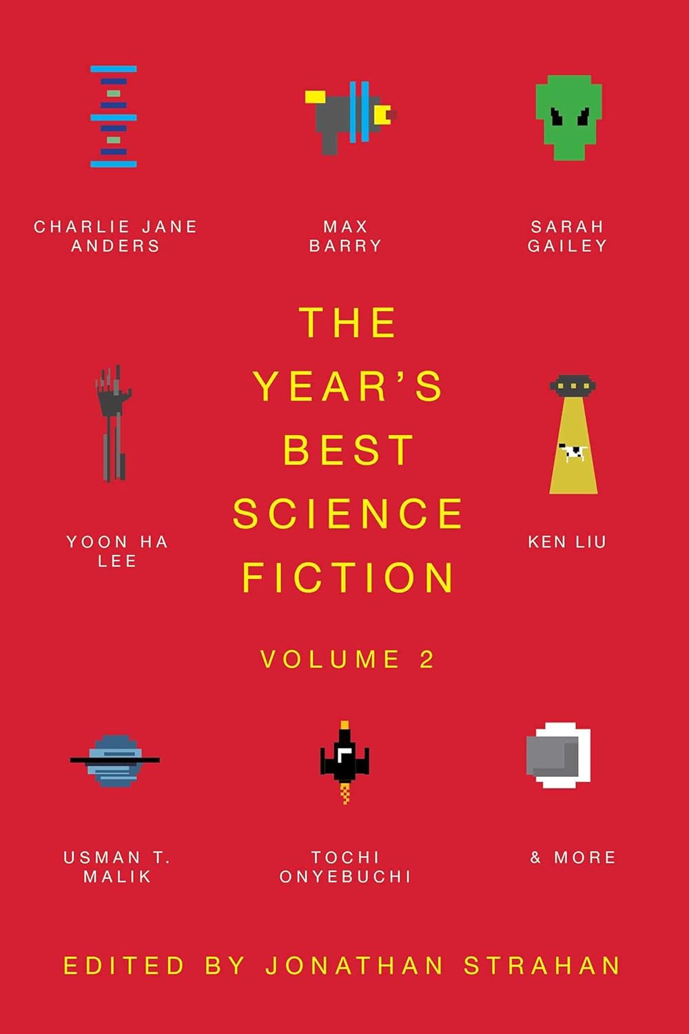 Cover of The Year's Best Science Fiction, Volume 2