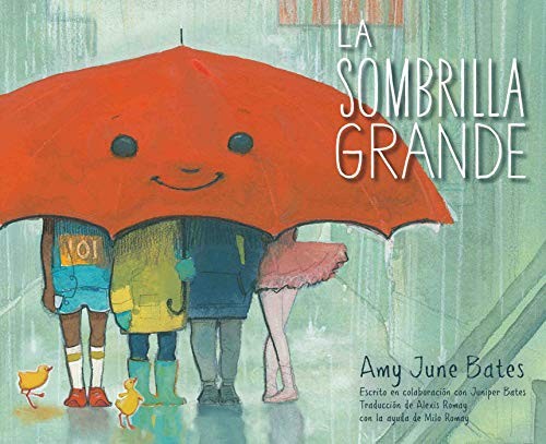 Cover of Sombrilla Grande (the Big Umbrella)
