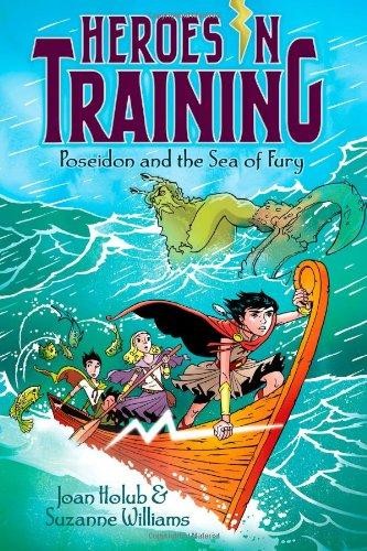 Cover of Poseidon and the Sea of Fury