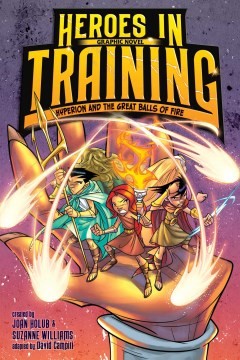 Cover of Hyperion and the Great Balls of Fire
