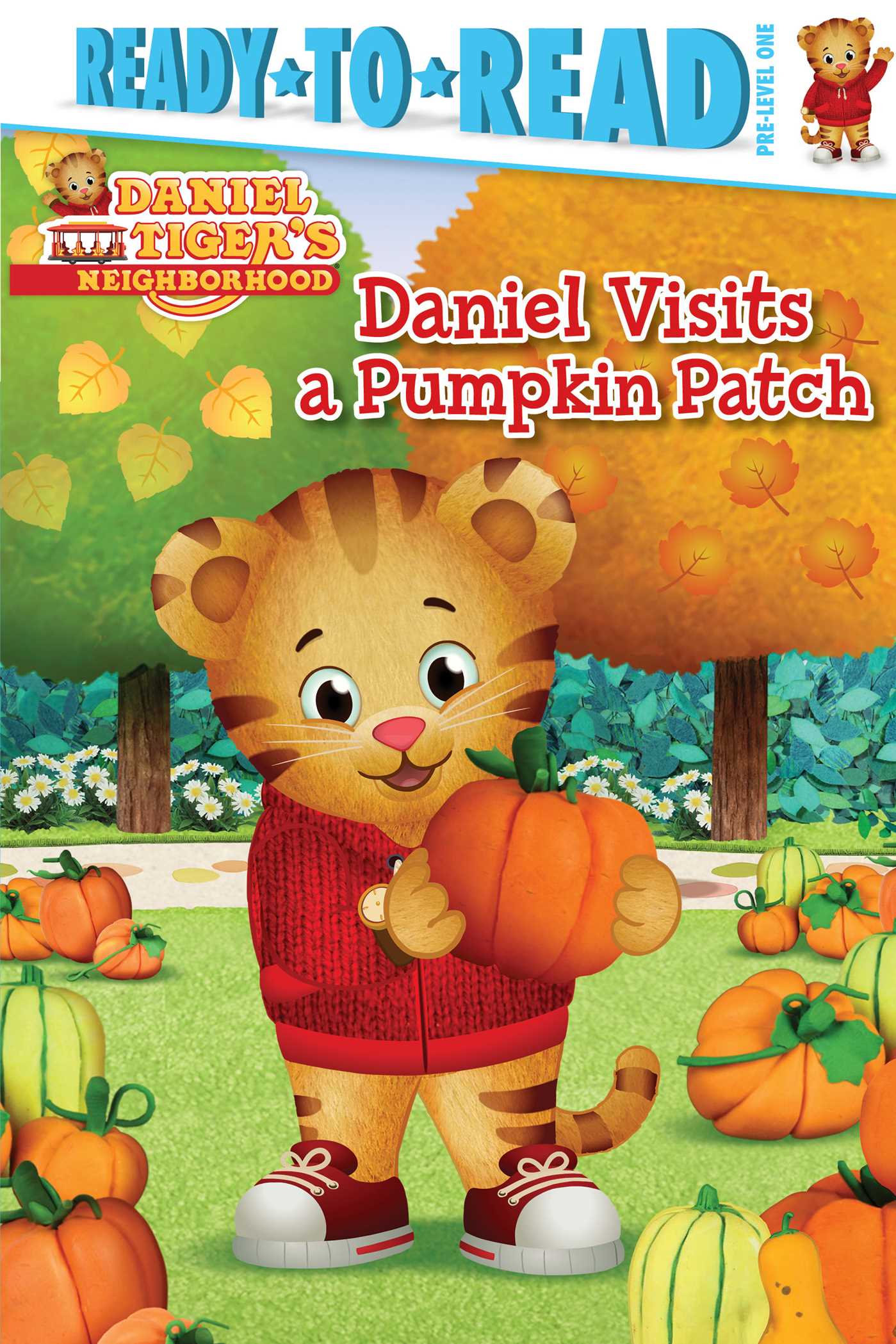 Cover of Daniel Visits a Pumpkin Patch: Ready-to-Read Pre-Level 1