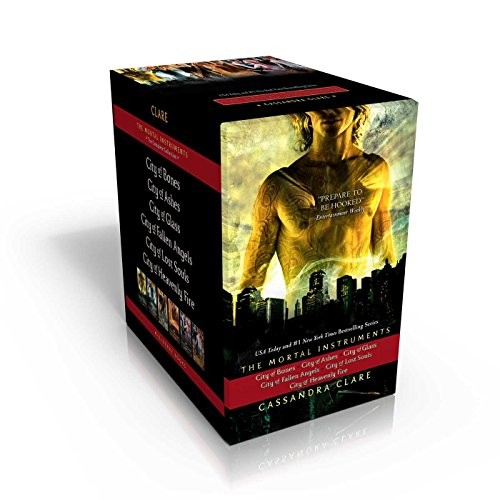 Cover of Mortal Instruments, the Complete Collection