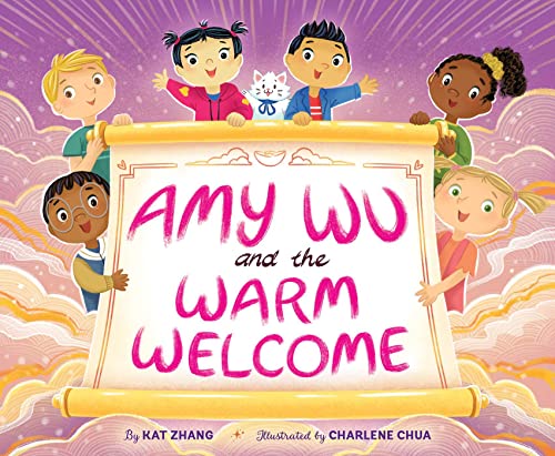 Cover of Amy Wu and the Warm Welcome