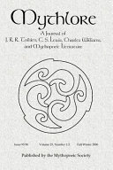 Cover of Mythlore 95/96