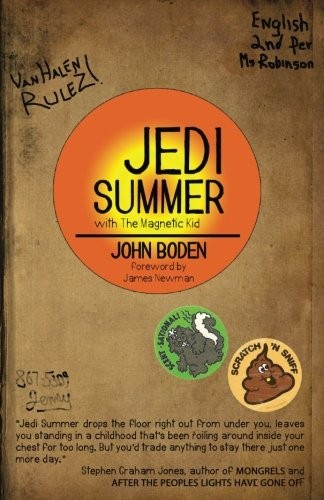 Cover of JEDI Summer: with The Magnetic Kid
