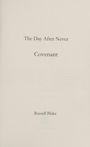 Cover of Covenant