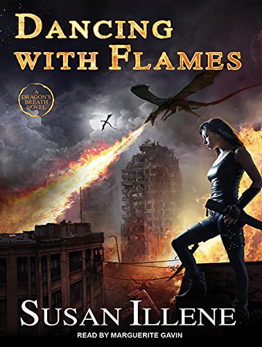 Cover of Dancing with Flames