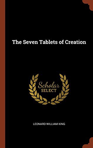 Cover of The Seven Tablets of Creation
