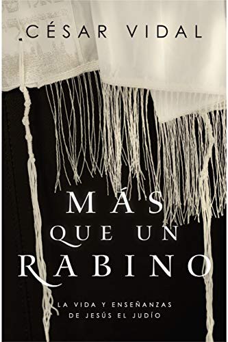 Cover of Más que un rabino