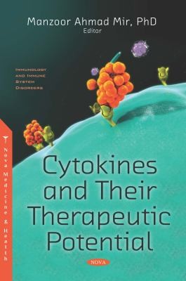 Cover of Cytokines and Their Therapeutic Potential